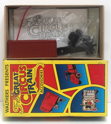 Walthers 933-1360 HO Great Circus Train Trunk Wagon kit Resin RBB&B NIB