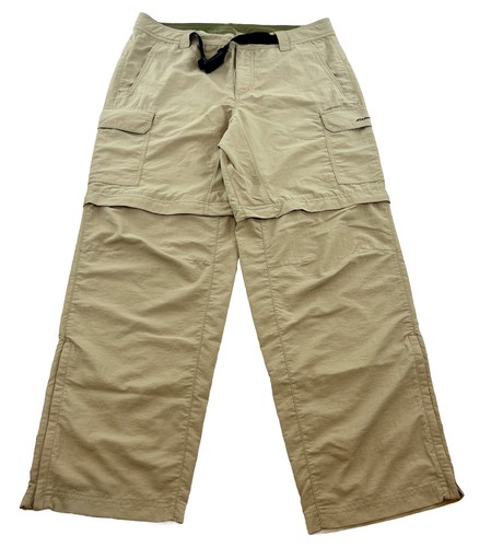 パンツ Eddie Bauer 100% Linen Cargo Pants Eddie Bauer Men's Convertible Hiking Pants Shorts Cargo