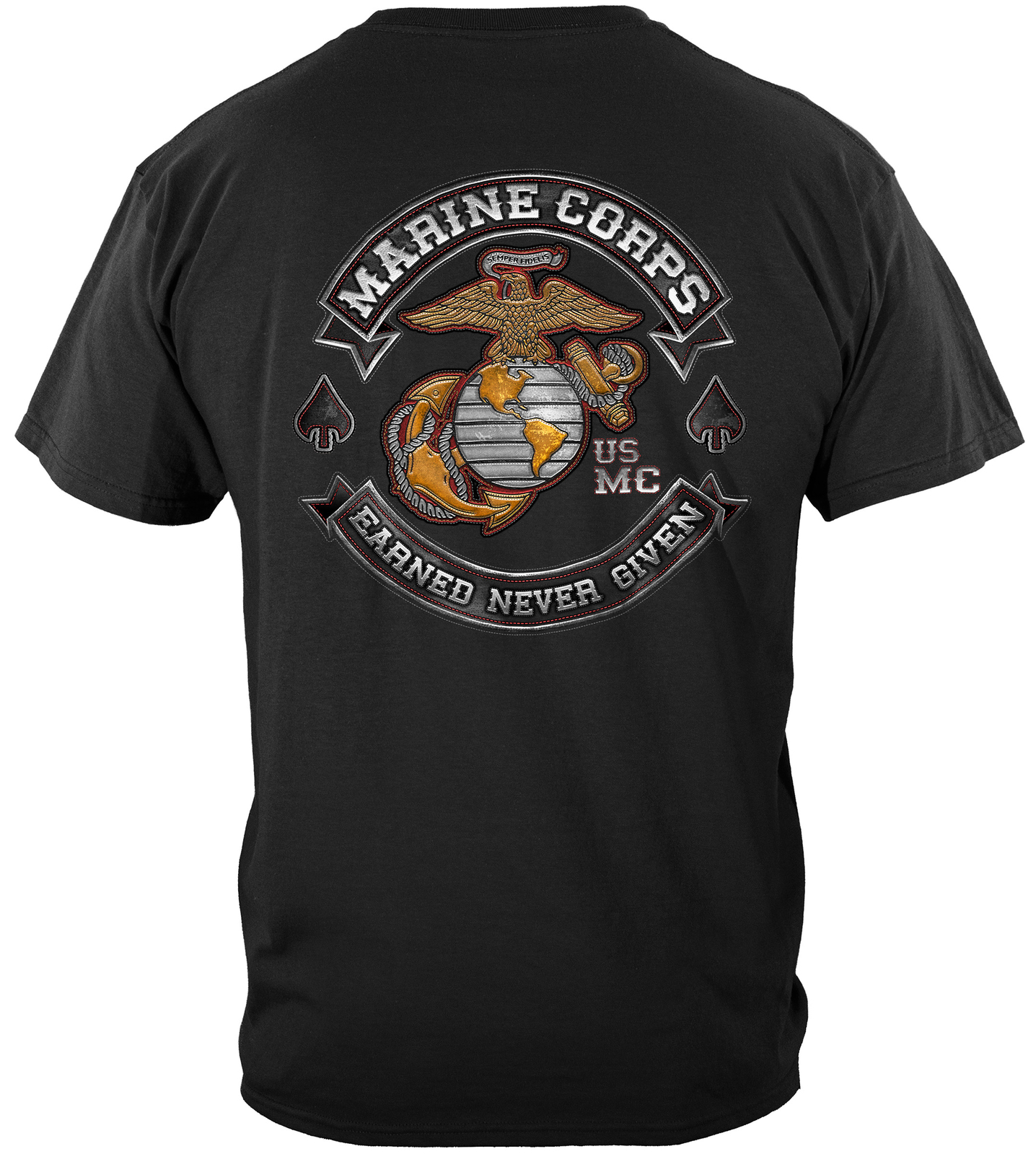 Футболка 7.62 us Marines Corps