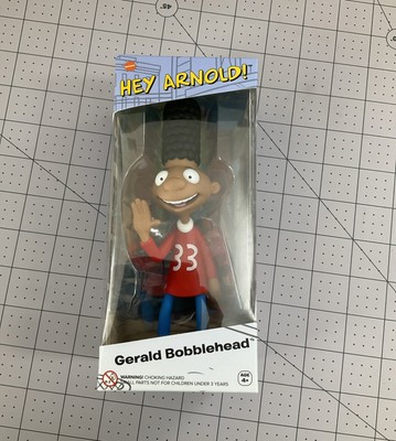 Nickelodeon Hey Arnold Gerald Bobblehead The Nick Box Exclusive 2018 New Sealed