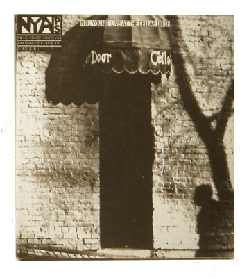 Neil Young - Live At The Cellar Door - CD