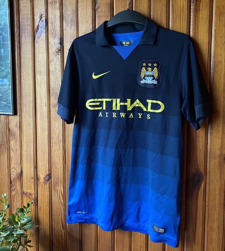 Manchester City 2014 2015 Football Shirt Jersey Nike | eBay