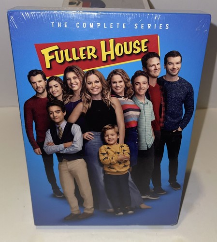 FULL HOUSE／コンプリートボックス／DVD Amazon.com: Full House: The Complete Series (RPKG/DVD