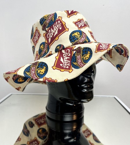 Schlitz シュリッツ キャップ デッドストック ゴールドリーフ 青 ビール Schlitz シュリッツ キャップ ビール デッドストック ゴールド