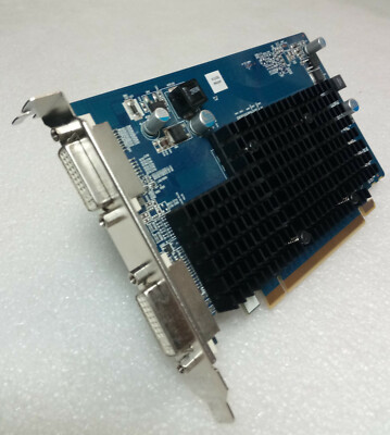 Ati Radeon HD5450 512MB Grafikkarte Fujitsu S26361 - D2626 - V545 Dual DVI PCI-E