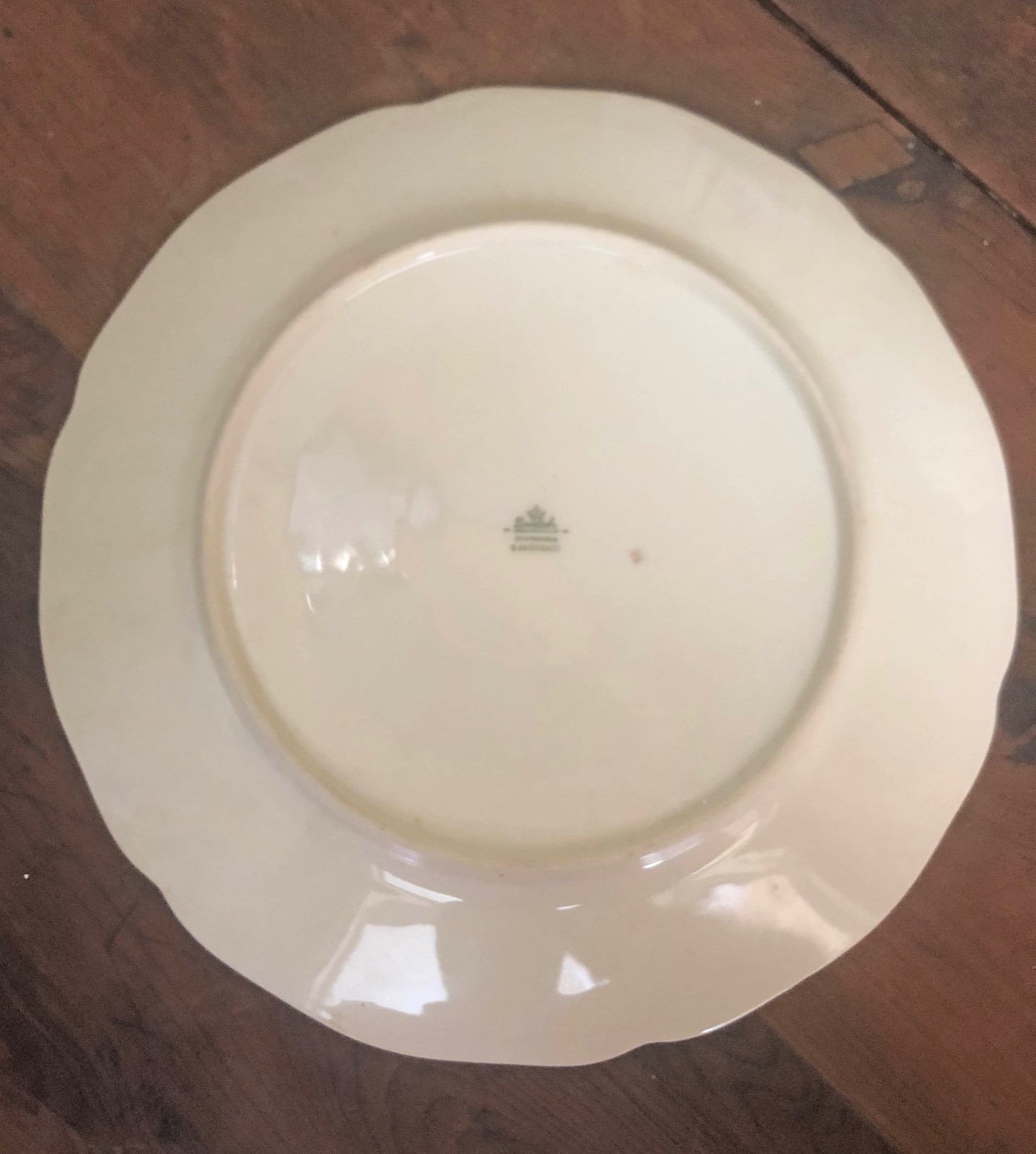 Antique Rosenthal: Dinner plate, Phoenix Sanssouci (10 inches, circa 1930)