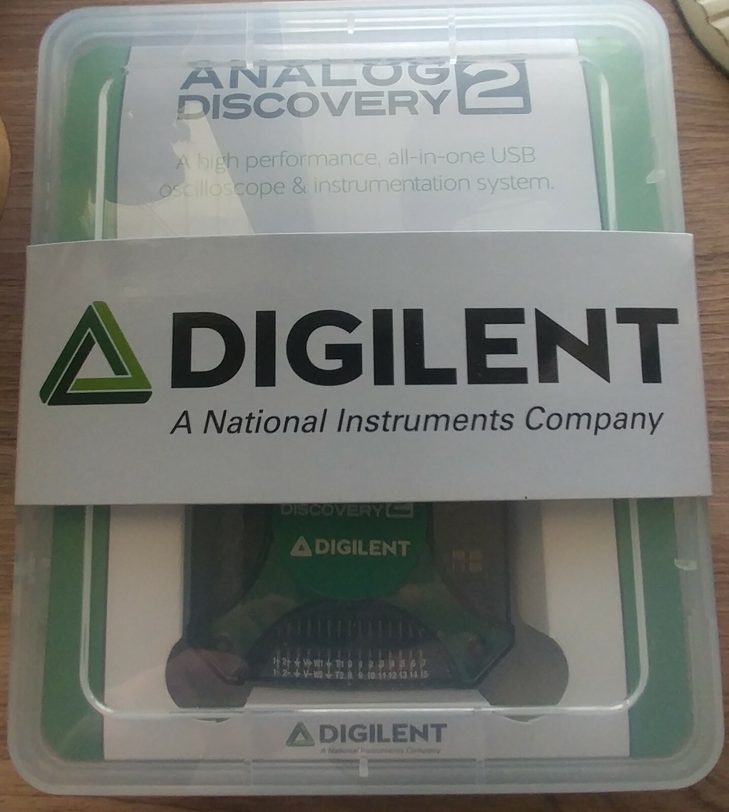 Купить Осциллограф National Instruments Digilent Analog Discovery 2