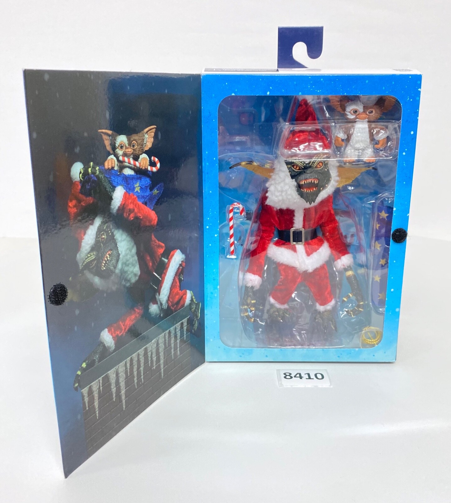 w*u様 SANTA GIZMO 2000 サンタギズモ フィギュア　GREML Gremlins Santa Stripe & Gizmo Action Figure Two-Pack