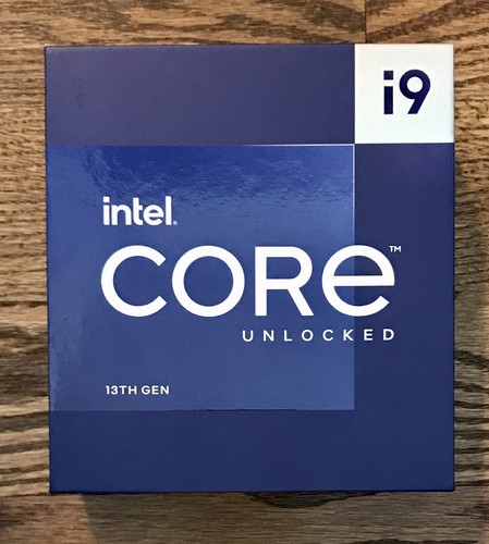 Box Only] Core i9-13900k Processor -Box Only - BX8071513900K