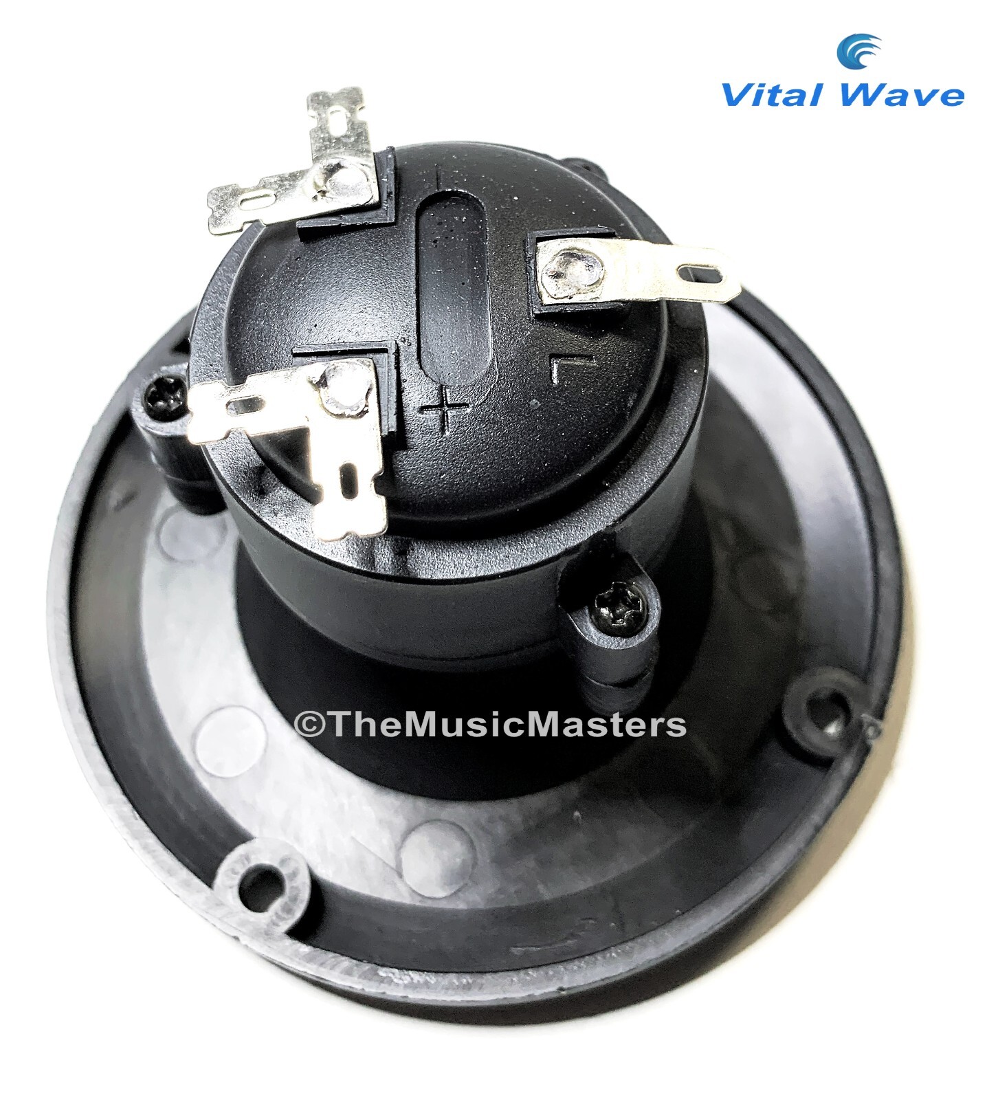 Pair 4" inch Super Bullet Horn TWEETER Speakers with LED Car Audio Home Stereo