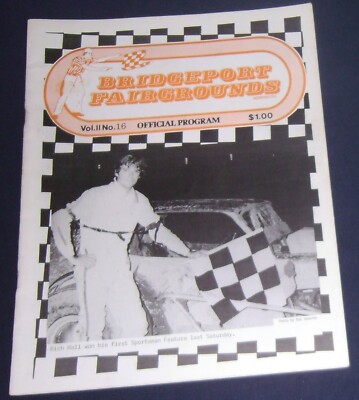 1979 Bridgeport Fairgrounds Program Rich Hall