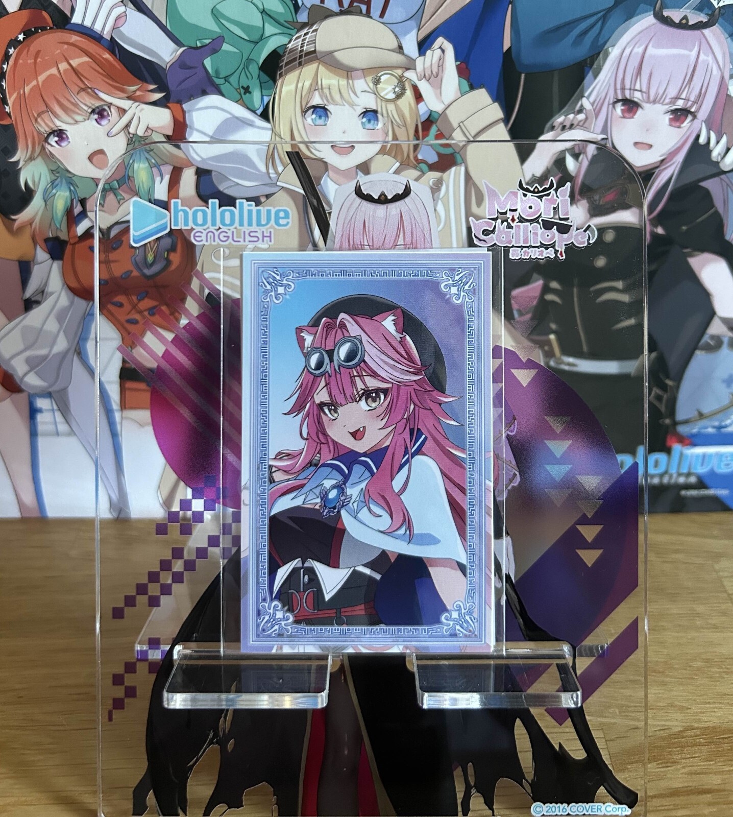 ラオーラ・パンテーラ　Raora Panthera　hololive　まとめ売り hBP04-019 ラオーラ・パンテーラ R | hololive OFFICIAL CARD