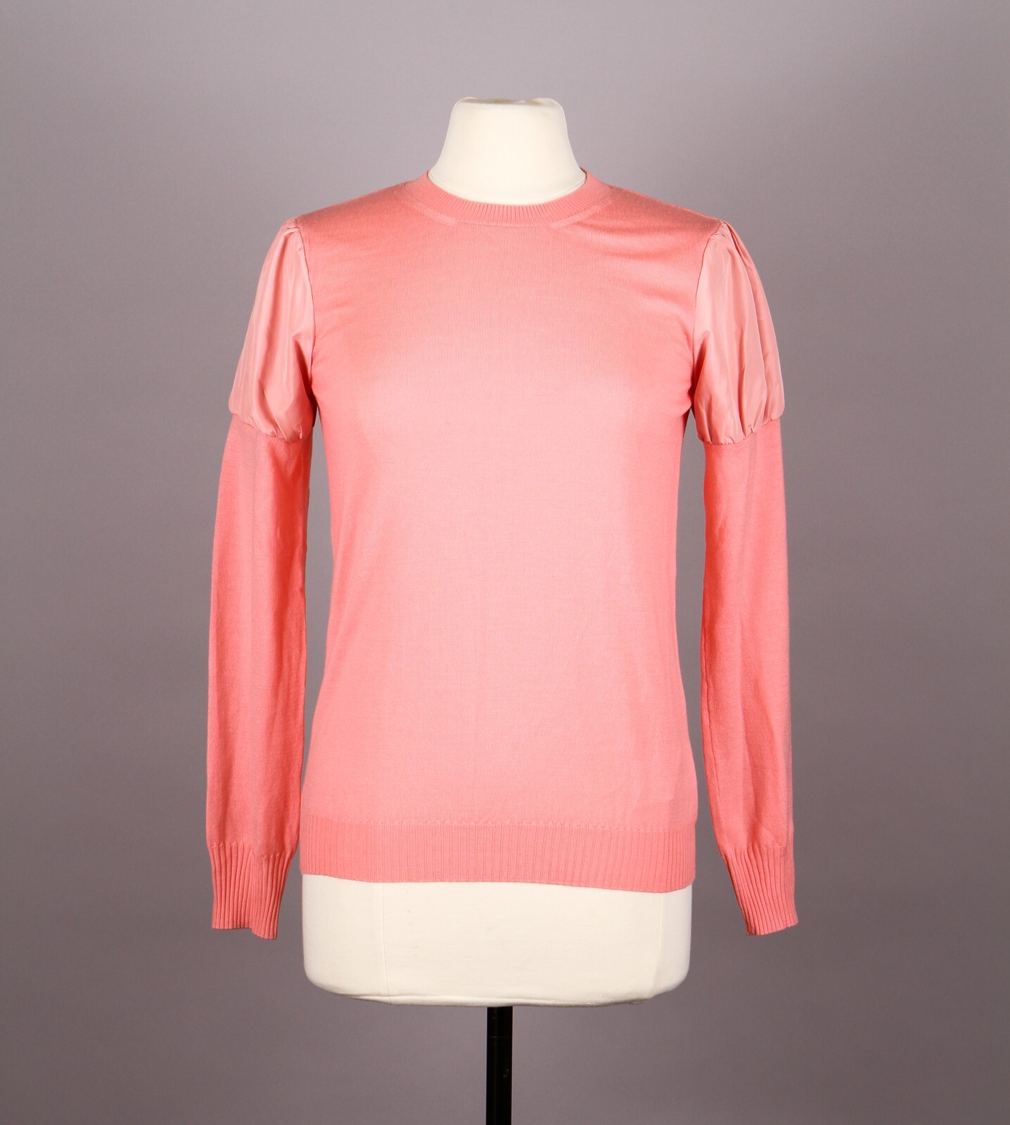 Moschino Love MOSCHINO Womens Coral Pink Pullover Made In