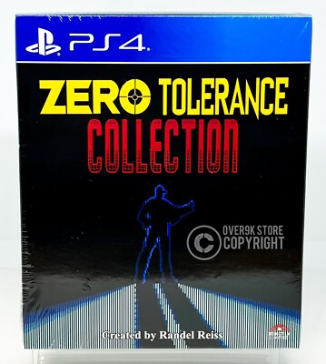 Zero Tolerance Collection - PS4 - Brand New | Factory Sealed