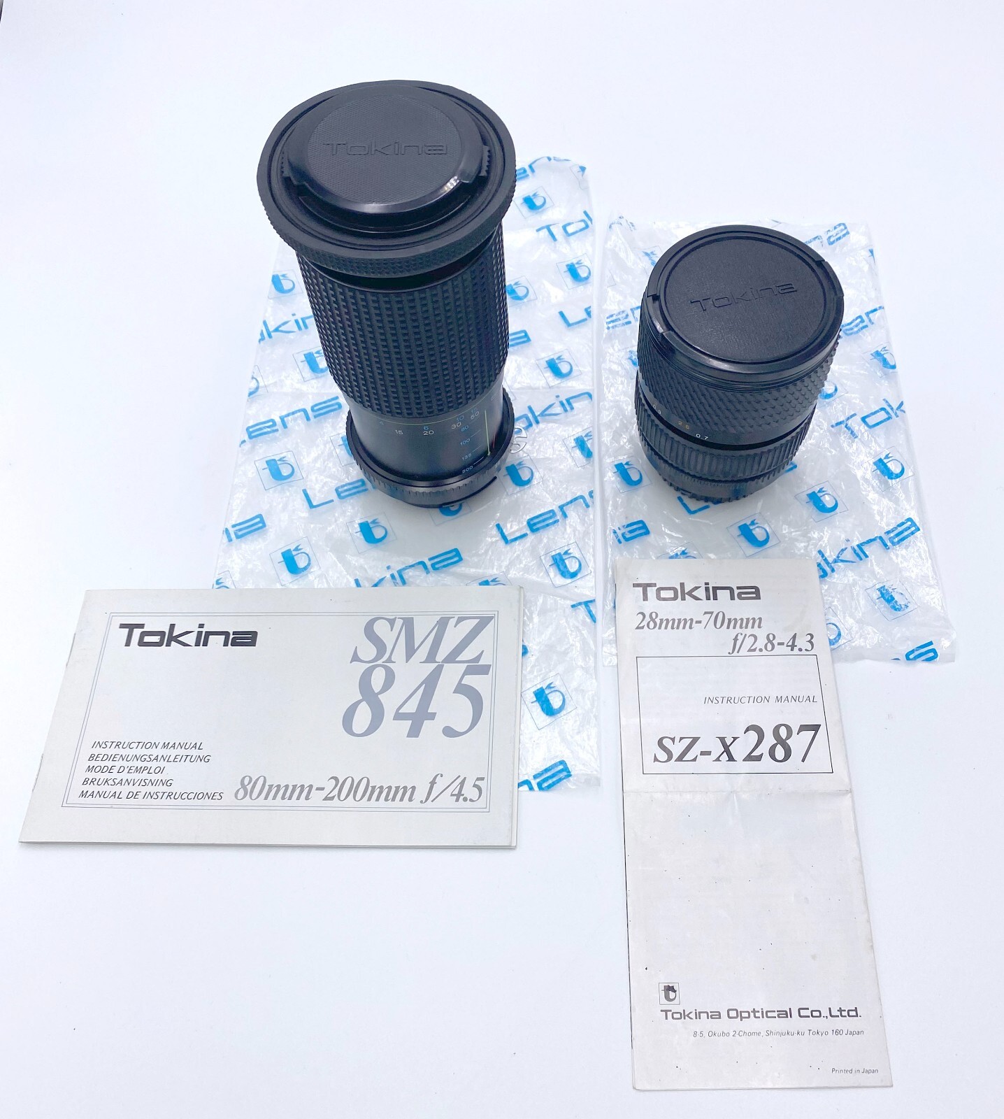 2点セット　tokina 28-70mm 70-210mm Kマウント AT-X270AF - Tokinaレンズ企画担当者の独り言