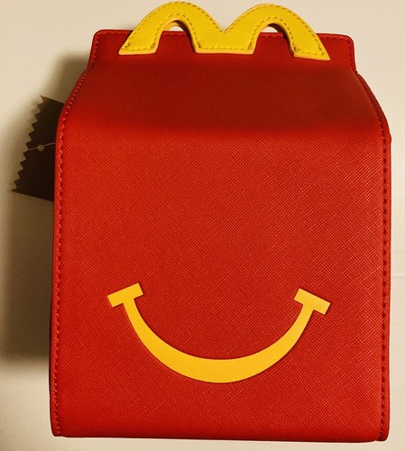 McDonald's Happy Meal Box Figural Crossbody Bag (Box Lunch Exclusive)