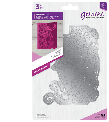 Gemini Create A Card - Cut On Edge Dies by Crafters Companion You Pick- New