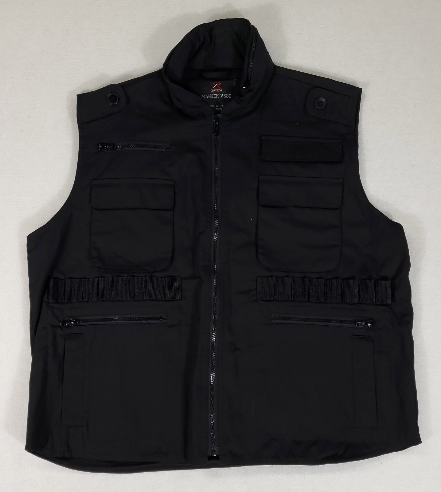 ROTHCO RANGER VESTS（ロスコ レンジャー ベスト） (XL, ウッドランドカモ) : ROTHCO RANGER VESTS（ロスコ レンジャー ベスト） (XXL