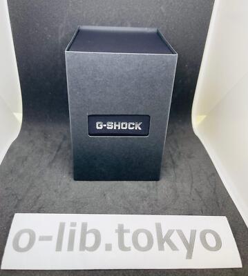 Pre-owned Casio G-shock G-steel Gst-b600d-1ajf Black Men's Watch In Box From Japan