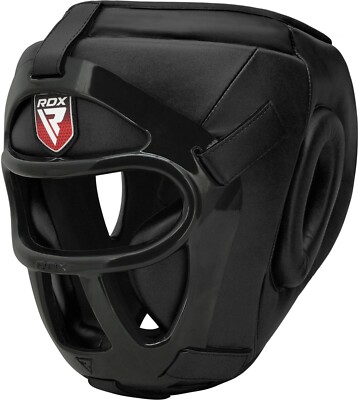 Boxing Head Guard by RDX, MMA Head Gear for Muay Thai, Head Guard Boxing
