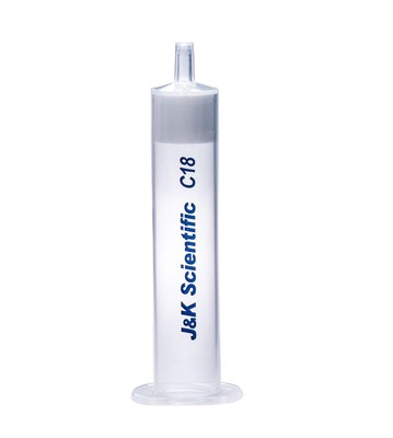 C18 Solid Phase Extraction Cartridges (SPE Columns), Bed 500 mg, 6 ml, pack/30