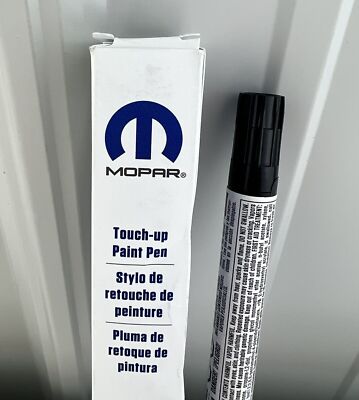 New Mopar 5-in-1 Touch Up Paint (PXJ) DIAMOND BLACK CRYSTAL P/C 68626415AA