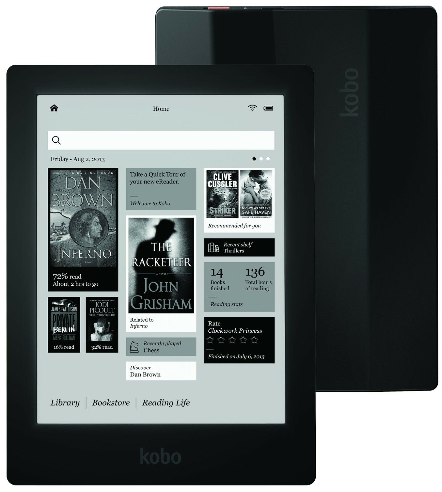 楽天 Kobo Aura N514 kobo aura Sbf45ba2a65dd43bdb9761d5a78f71