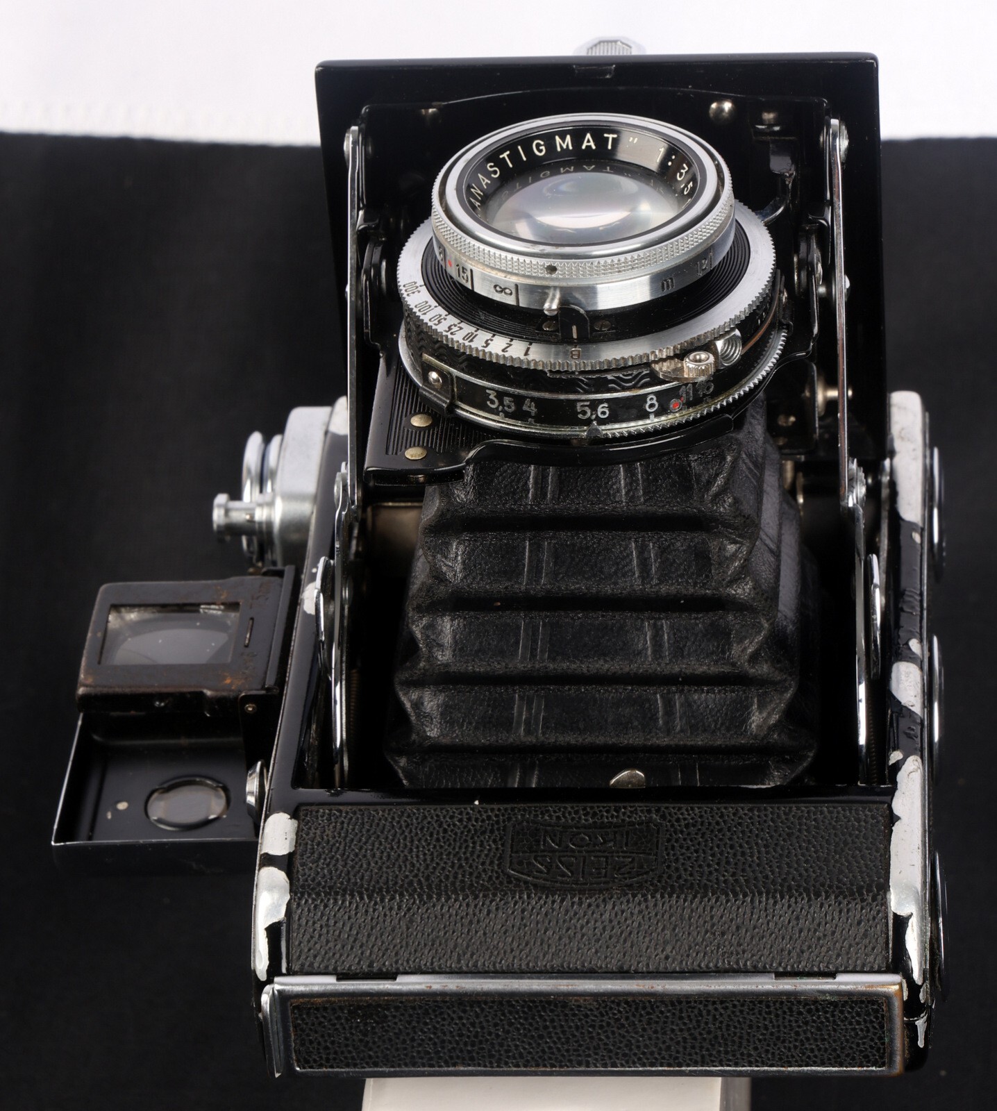 Zeiss Ikon Ikonta 521 +Novar 完動美品 Vintage Zeiss Ikon Ikonta 521/16 Folding Camera Novar 7.5cm