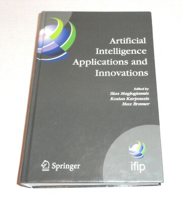 Artificial Intelligence Applications and Innovations Hardcover Textbook Springer
