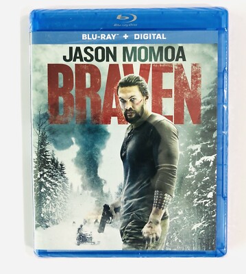 Braven Bluray + Digital, Jason Momo Sealed, New