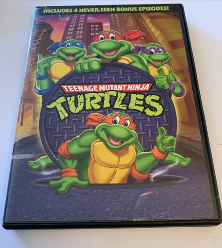 Teenage Mutant Ninja Turtles DVD 1987 Cartoon 5 & Never-seen