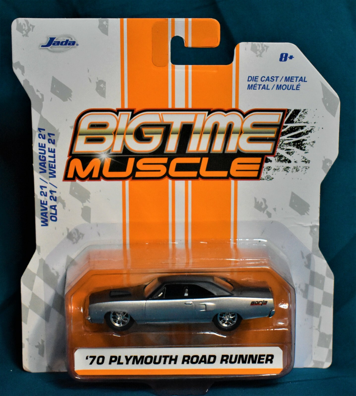 ミニカー BIGTIME MUSCLE 1970 PLYMOUTH ROAD RUNNER Amazon.com: Jada Bigtime Muscle '70 Plymouth Road Runner