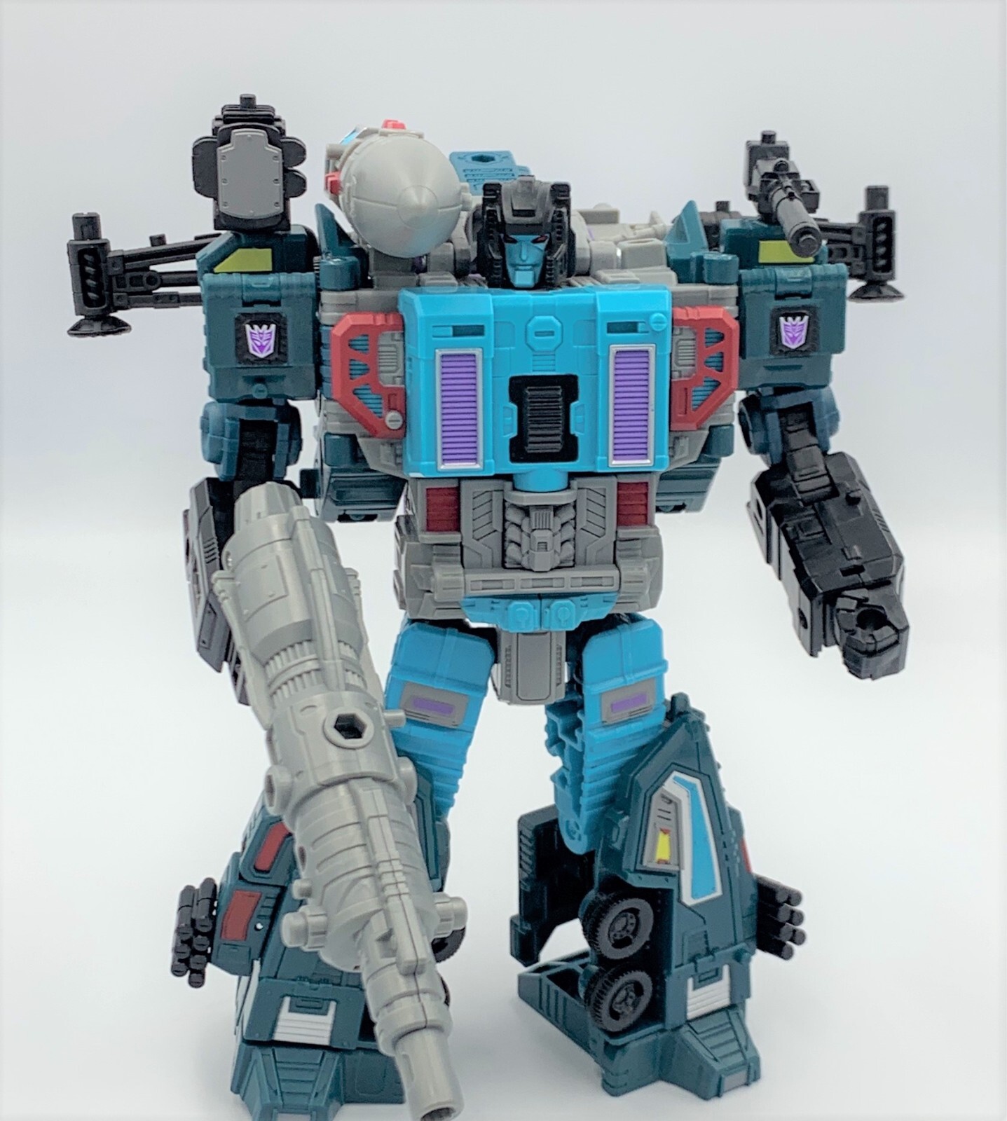 キャプテンパワー SAURON.FOUDRE DES AIRS Captain Power et les Soldats du Futur - Mattel - Sauron