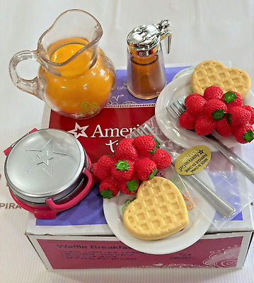 American girl waffle sales breakfast set