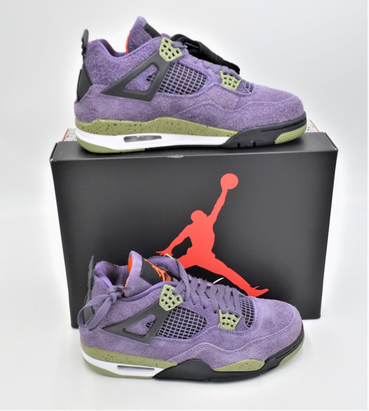 NEW NIKE AIR JORDAN 4 RETRO WOMEN'S SHOES SZ 8 GS 6.5Y NEW NIKE AIR JORDAN 4 RETRO WOMEN'S SHOES SZ 8 GS 6.5Y