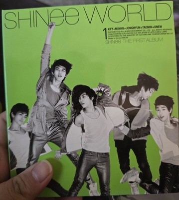K-POP・アジア SHINee WORLD The First Album Type-A CD CD SHINee The First Album SHINee Replay World Korea Press 3