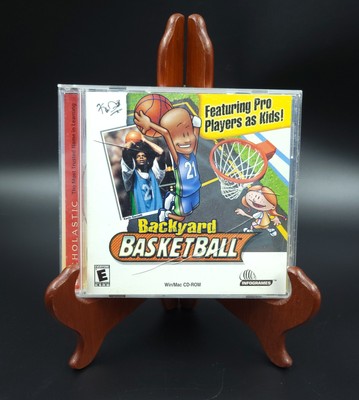 Backyard Basketball (PC CD-ROM, 2001) Kids Game 