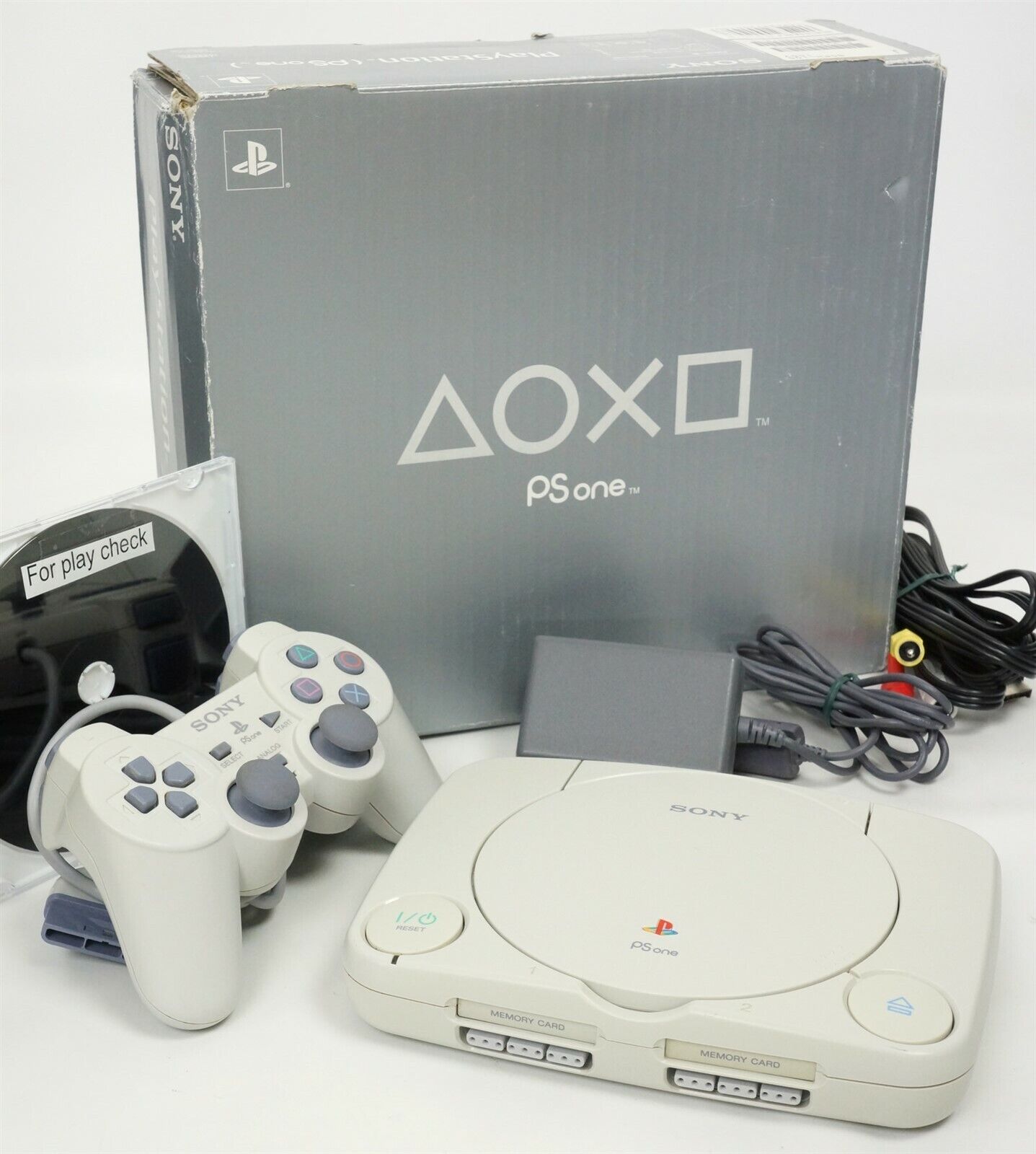PS one Console System SCPH-100 SONY Tested JAPAN Video Game PS one Console System SCPH-100 SONY Tested JAPAN Video Game