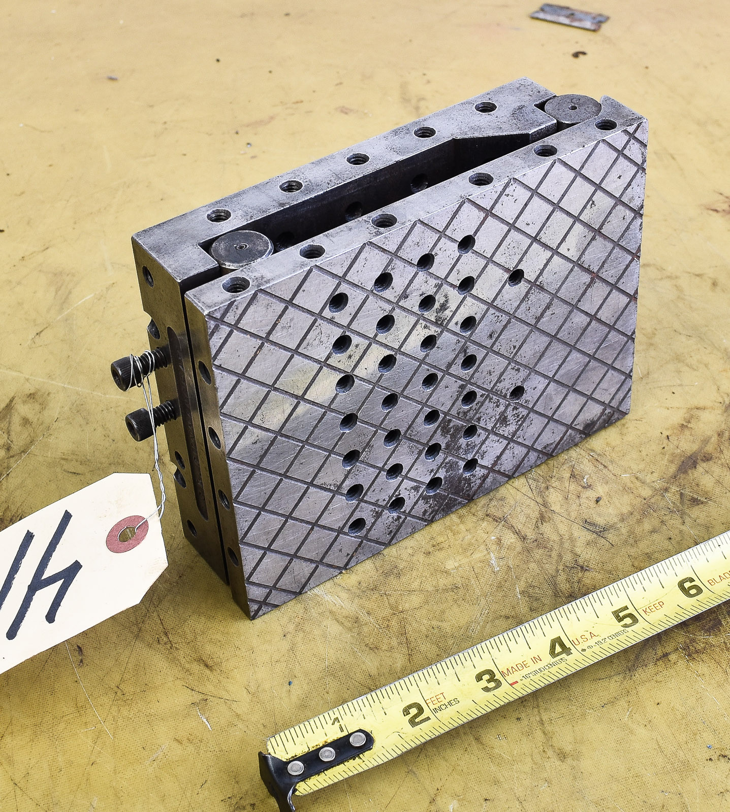 Custom Sine Plate; 5