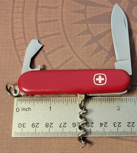 Wenger Swiss Army Mini GI 赤 Rare Wenger Mini Grip - YouTube