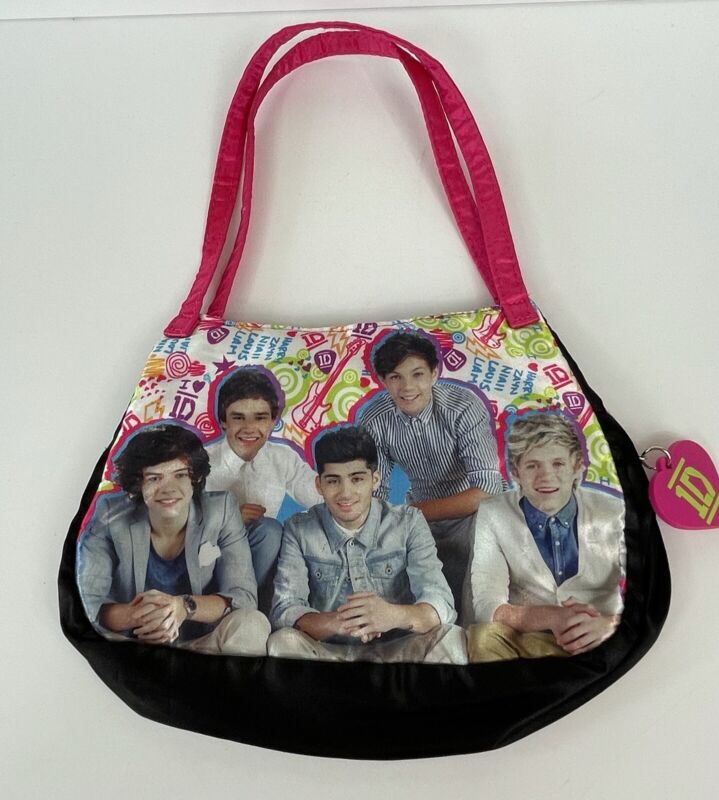 small One Direction 1D zippered purse - excellent
