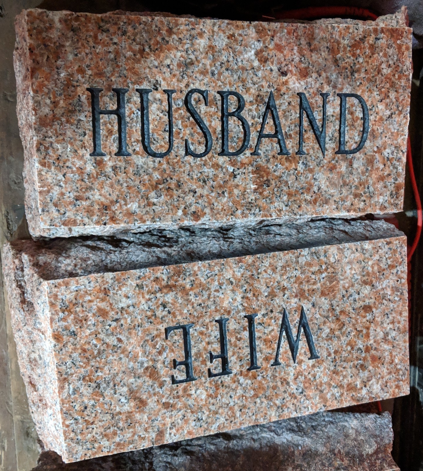 Gravemarker Footstone (Pick your Color) Cemetery Funeral Memorial eBay