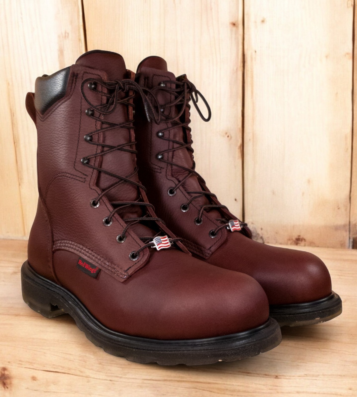Red Wing 608 Supersole 2.0 Boots (Soft Toe) | eBay