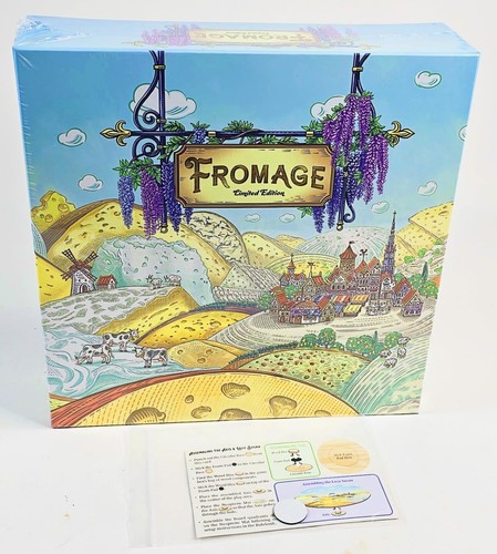 Лимитированная серия Fromage от Road to Infamy Games - ЗАПЕЧАТАНА