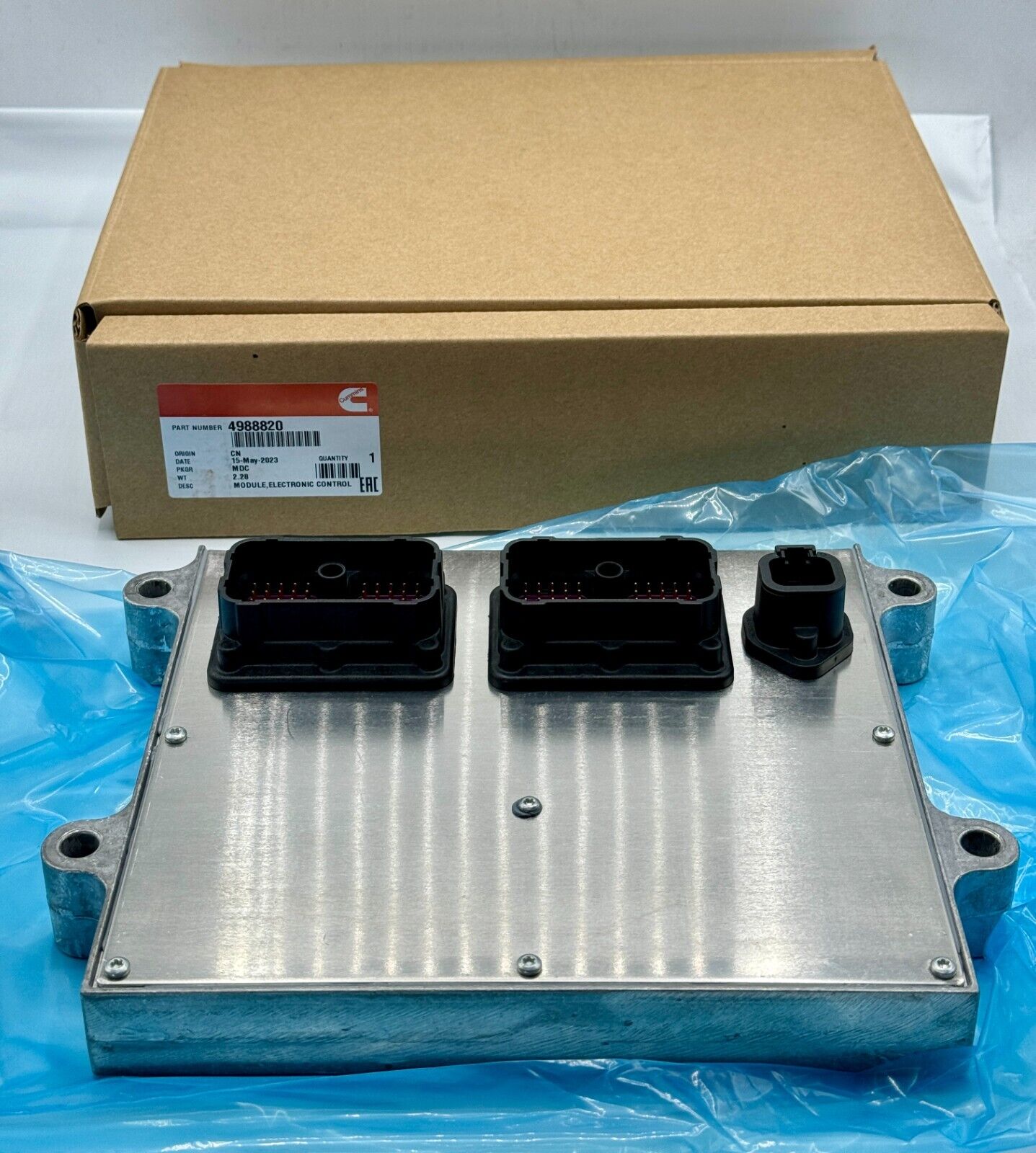 OEM ISB Engine Control Module ECM ECU Part 4988820 4943133 OEM ISB Engine Control Module ECM ECU Part 4988820 4943133