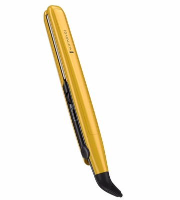 Remington S3500 Ultimate Finish Hair Straightener, Flat Iorn, 1-inch, Yellow