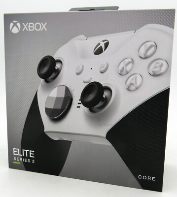 Microsoft Xbox Elite Series 2 Wireless Core Controller White - Xbox Series X & S