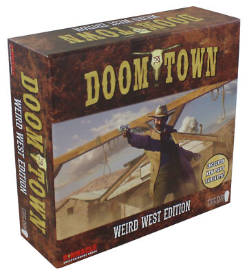 Doomtown: Базовый набор для издания Weird West Edition