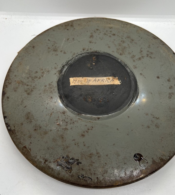 Vintage 16mm Film Reel - Men of Africa