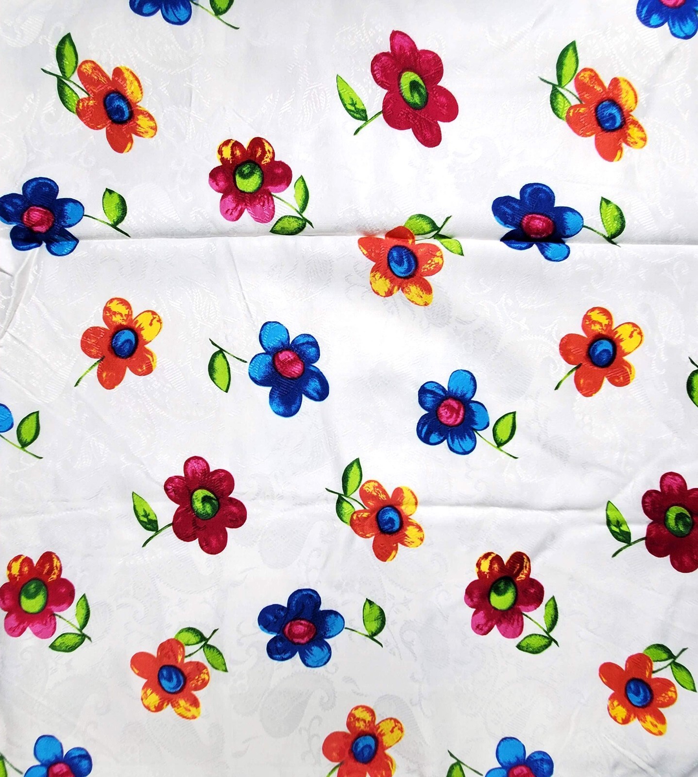 【ピ】marte Bi-Color Sheer Jacquard MidCentury Botanical - RUG STAR